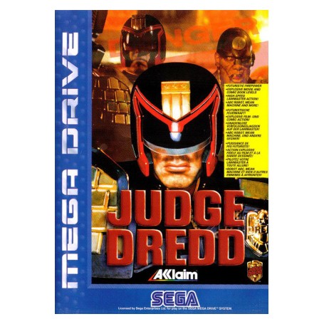Acheter Judge Dredd - Sega Megadrive - GameSpirit