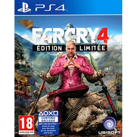 Acheter FarCry 4 - Edition Limitée - PS4 - GameSpirit
