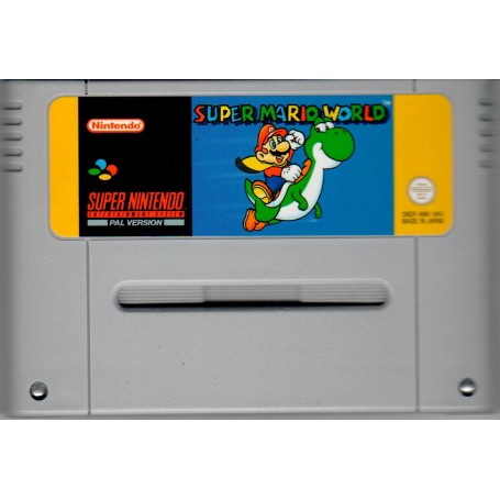 Acheter Super Mario World - Super Nintendo - GameSpirit