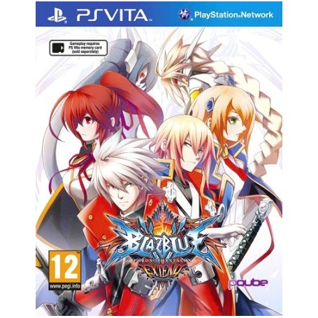 Acheter Blazblue Chrono phantasma Extend - GameSpirit