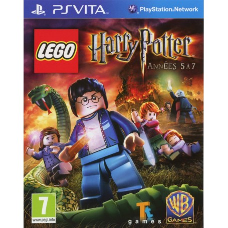 Acheter LEGO Harry Potter : Années 5 à 7 - PlayStation Vita - GameSpirit