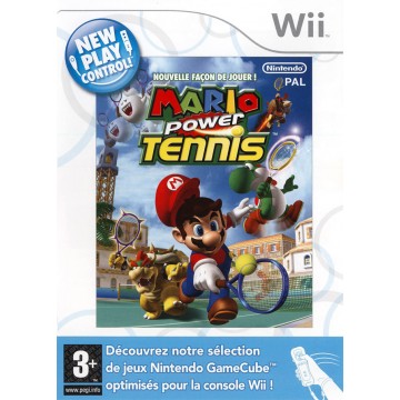 Acheter Mario Power Tennis Edition Nouvelle Façon de Jouer! - Nintendo Wii - GameSpirit