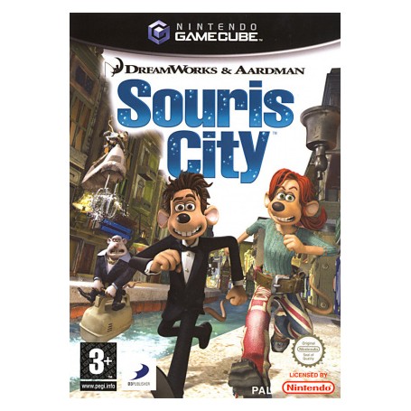 Acheter Souris City - Nintendo GameCube - GameSpirit