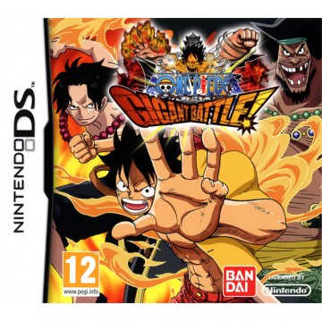Acheter One Piece - Gigant Battle ! - Nintendo Ds - GameSpirit