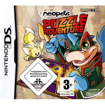 Acheter Neopets Puzzle Adventure - Nintendo Ds - GameSpirit