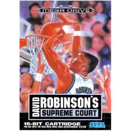 Acheter David Robinson's Supreme Court - Megadrive - GameSpirit