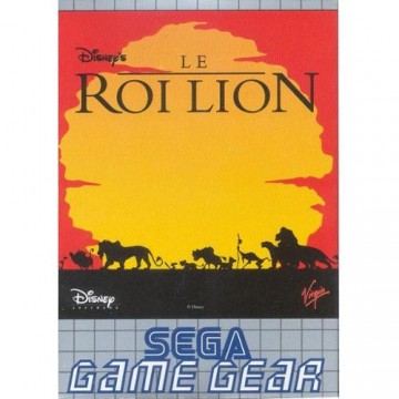 Acheter Roi Lion - Game Gear - GameSpirit