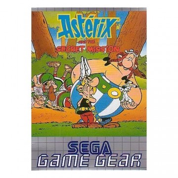 Acheter Astérix and the Secret Mission - Game Gear - GameSpirit