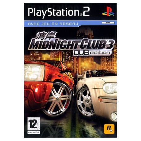 Acheter Midnight Club 3 - DUB Edition - PlayStation 2 - GameSpirit