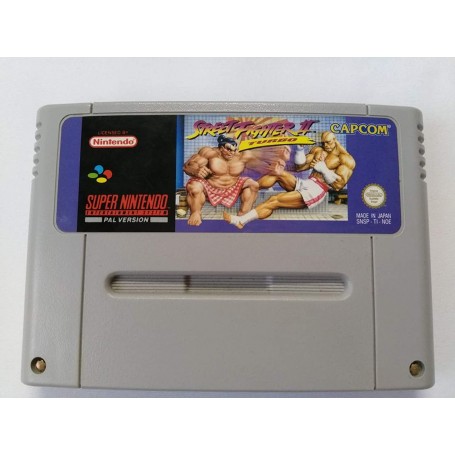 Acheter Street Fighter II Turbo - Hyper Fighting - Super Nintendo - GameSpirit