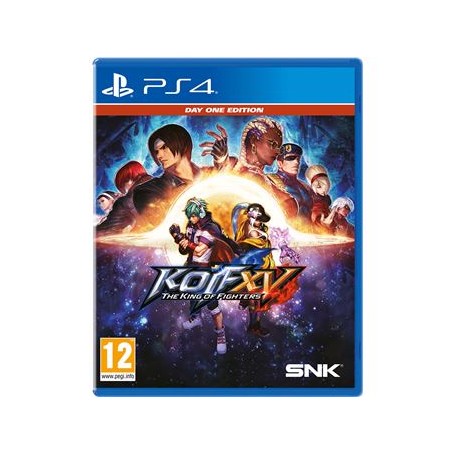 Acheter The King of Fighters XV - PlayStation 4 - GameSpirit