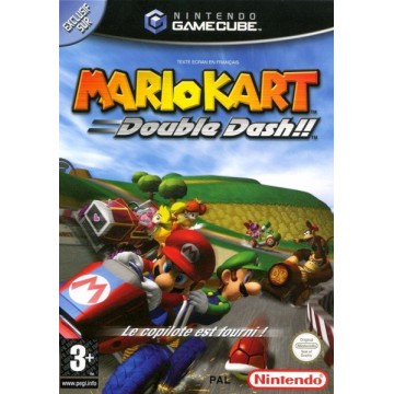 Acheter Mario Kart : Double Dash!! [Boite Rouge] - Nintendo Game Cube - GameSpirit