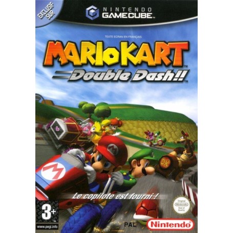 Acheter Mario Kart : Double Dash!! [Boite Rouge] - Nintendo Game Cube - GameSpirit