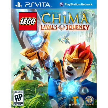 Acheter LEGO Legends of Chima : Laval's Journey - GameSpirit