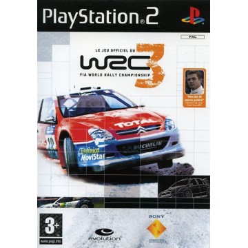 Acheter WRC 3 : The Official Game of the FIA World Championship - PlayStation 2 - GameSpirit
