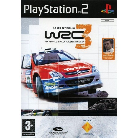 Acheter WRC 3 : The Official Game of the FIA World Championship - PlayStation 2 - GameSpirit