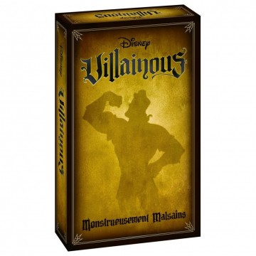 Acheter Villainous - Monstrueusement Malsains - Jeu de Société - GameSpirit