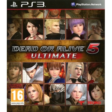Acheter Dead of Alive 5 Ultimate - PlayStation 3 - GameSpirit