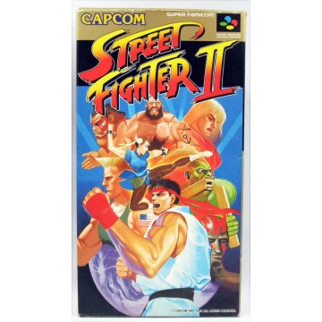 Acheter Street Fighter II - The World Warrior - Super Famicom - GameSpirit