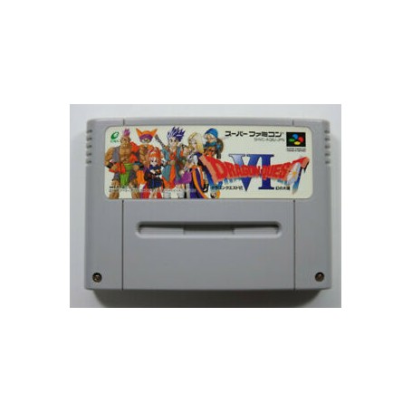 Acheter Dragon Quest VI - Maroboshi No Daichi - Super Famicom - GameSpirit
