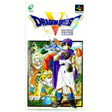 Acheter Dragon Quest V - Tenkuu No Hanayome - Super Famicom - GameSpirit