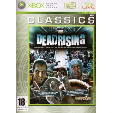 Acheter Dead Rising [Edition Classics] - Xbox 360 - GameSpirit
