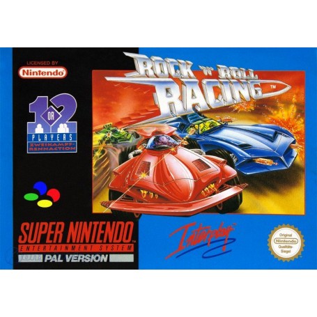 Acheter Rock N' Roll Racing - Super Nintendo - GameSpirit
