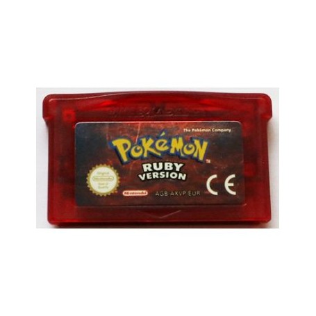 Acheter Pokémon Version Rubis - Game Boy Advance - GameSpirit