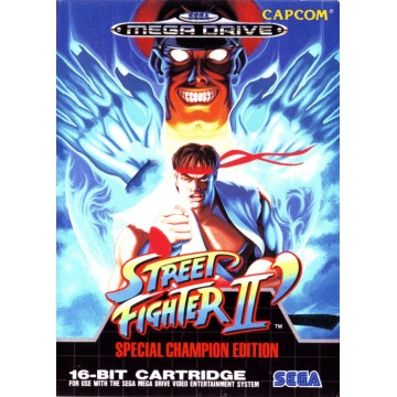 Acheter Street Fighter II ' Special Champion Edition - MegaDrive - Sega - GameSpirit