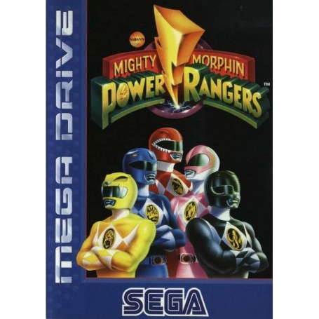Acheter Mighty Morphin Power Rangers - Megadrive - GameSpirit