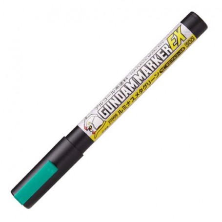 Acheter Gundam Marker EX Luminous Meta Green [XGM-06] - GameSpirit