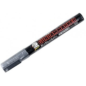 Acheter Gundam Marker Argent Métallique - 250 - GM05 - GameSpirit