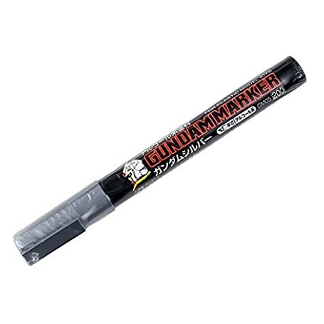 Acheter Gundam Marker Argent Métallique - 250 - GM05 - GameSpirit