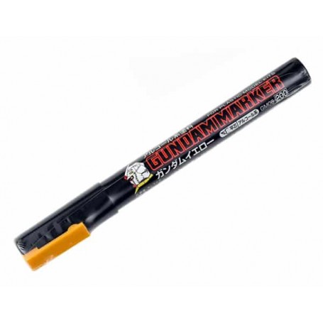 Acheter Gundam Marker Yellow - 250 - GM-08 - GameSpirit