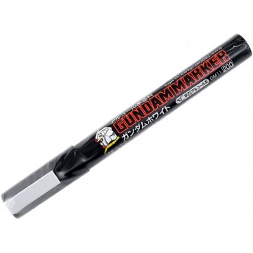 Acheter Gundam Marker White - 250 - GM-11 - GameSpirit