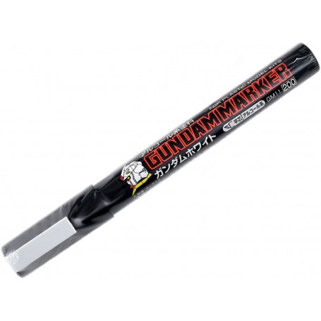 Acheter Gundam Marker White - 250 - GM-11 - GameSpirit