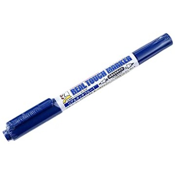 Acheter Gundam Marker Real Touch Blue 1 - 200 - GM-403 - GameSpirit