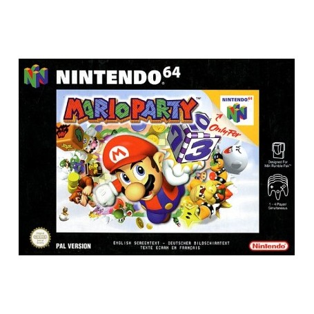 Acheter Mario Party - Nintendo 64 - GameSpirit