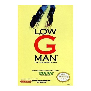 Acheter Low G Man : The Low Gravity Man - Nintendo Nes - GameSpirit