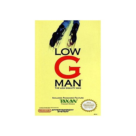 Acheter Low G Man : The Low Gravity Man - Nintendo Nes - GameSpirit