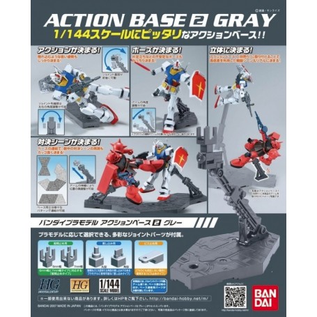 Action Base 2 - Gray - HG-1/144