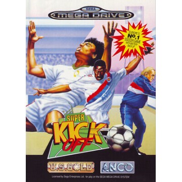 Acheter Super Kick Off - Megadrive - GameSpirit
