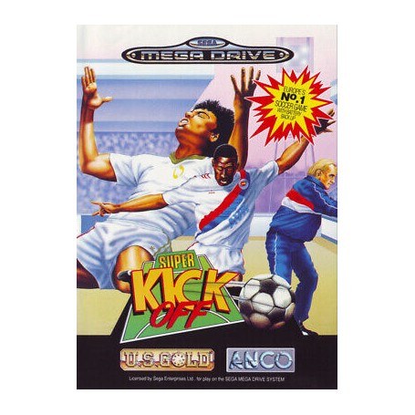 Acheter Super Kick Off - Megadrive - GameSpirit