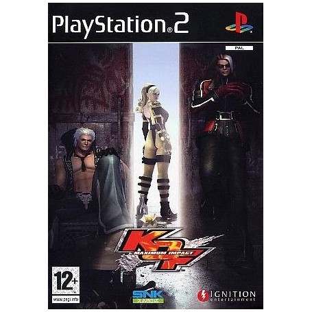 Acheter King of Fighters Maximum Impact - PlayStation 2 - GameSpirit