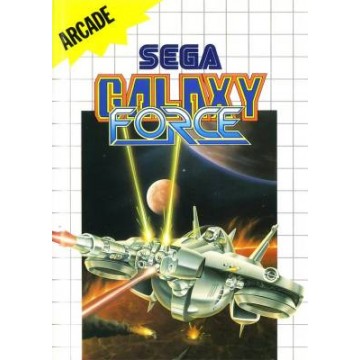 Galaxy Force Acheter Galaxy Force - Master System - GameSpirit