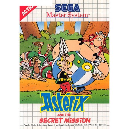 Acheter Astérix and the Secret Mission - Master System - GameSpirit