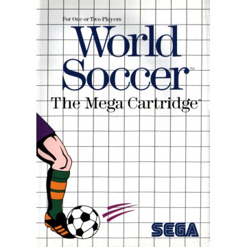 Acheter World Soccer - Master System - GameSpirit
