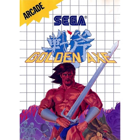 Acheter Golden Axe - Master System - GameSpirit