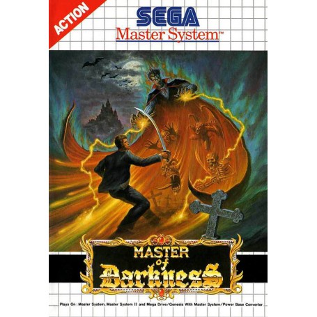 Acheter Master of Darkness - Master System - GameSpirit