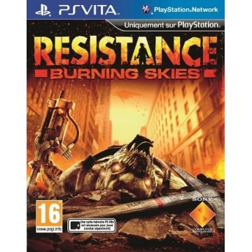 Acheter Resistance : Burning Skies - PlayStation Vita - GameSpirit